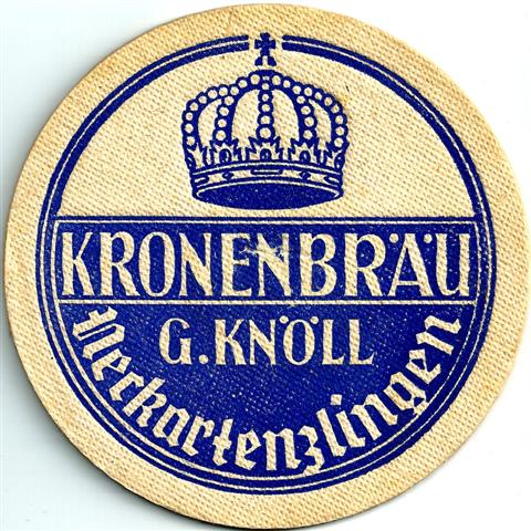 neckartenzlingen es-bw kronen 1a (rund215-g knll-blau)